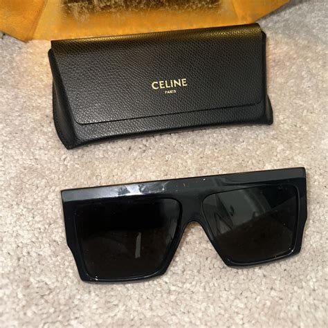 celine cream sunglasses|authentic celine sunglasses.